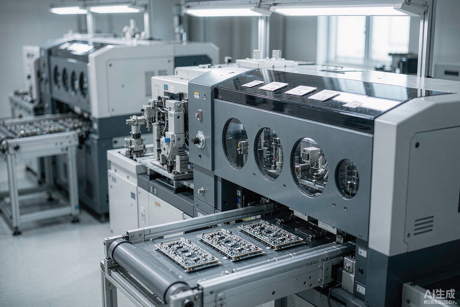 On the production line, not in a showroom